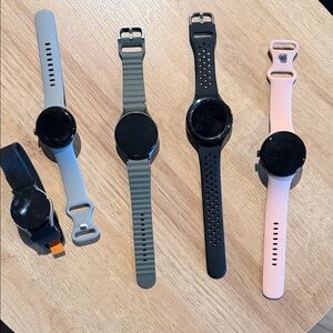 Smartwatch Collection - Black, Gray, Pink